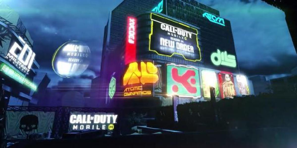 Call of Duty Mobile deve lançar sorteios com temas futuros no lançamento da primeira temporada