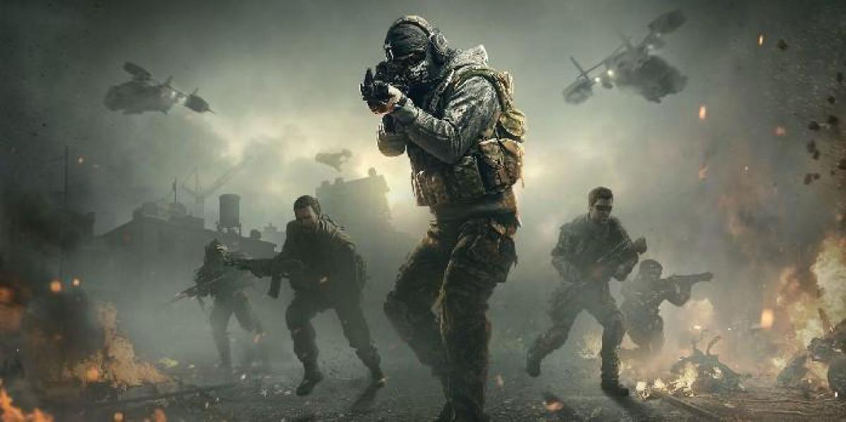 Call of Duty Mobile está recebendo outro mapa clássico relativamente em breve