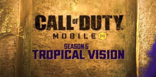Call of Duty Mobile revela a 5ª temporada com tema tropical