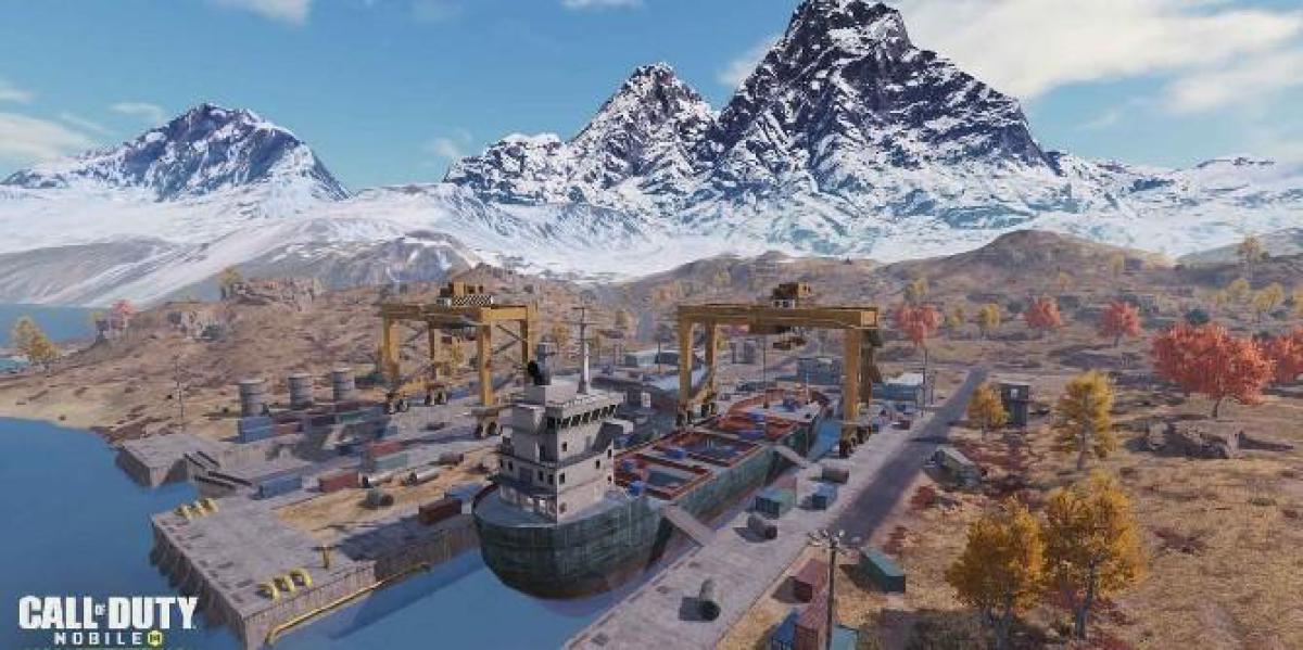 Call of Duty Mobile revela nova região de neve chegando ao mapa Battle Royale