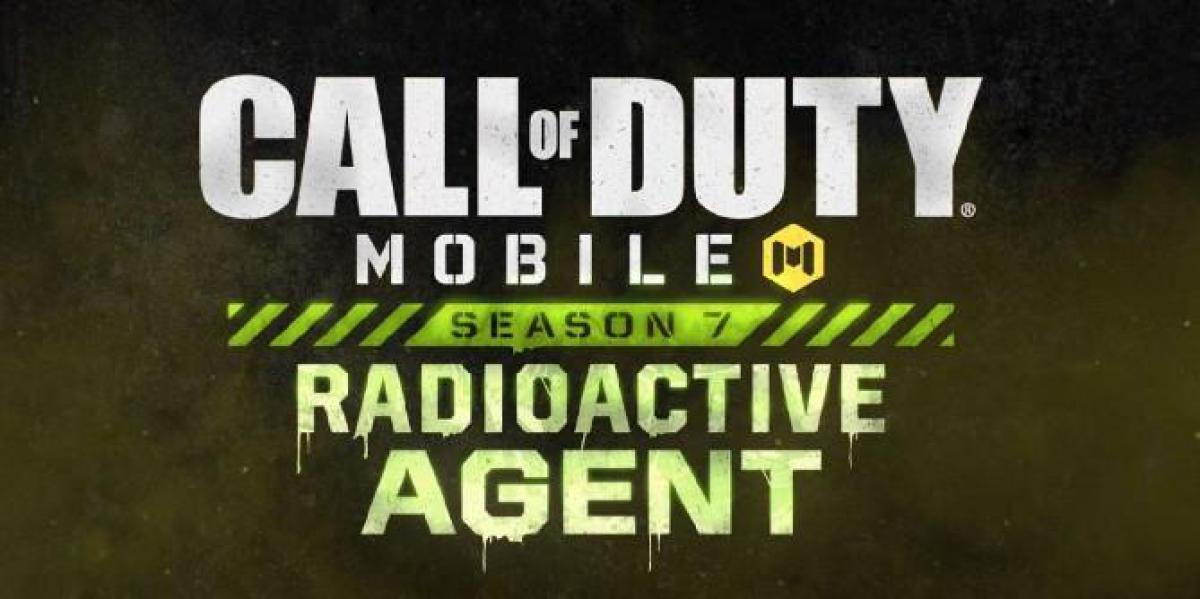 Call of Duty Mobile revela skins de agentes radioativos para a 7ª temporada