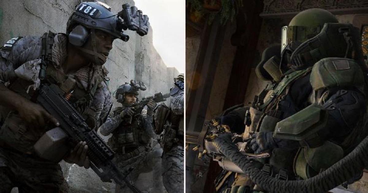 Call Of Duty: Modern Warfare: 10 detalhes irritantes que você só notará depois de prestigiar (classificações de oficiais)