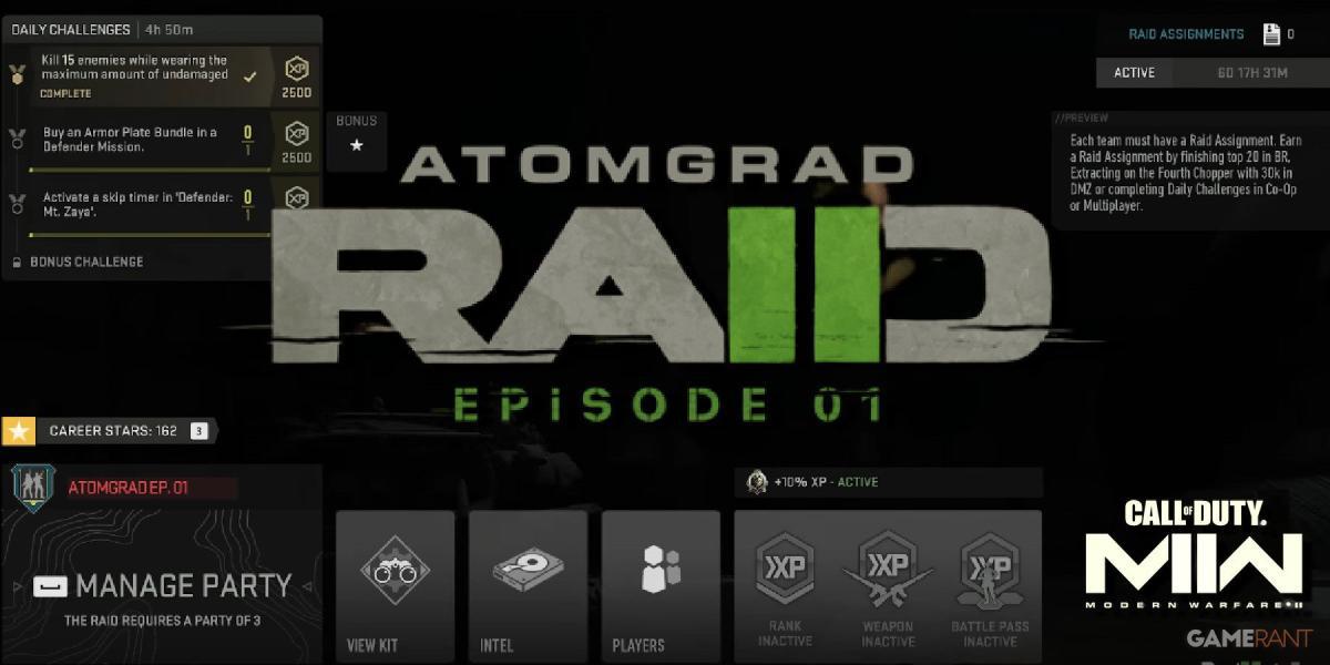 Call of Duty Modern Warfare 2: Atomgrad Raid Guide