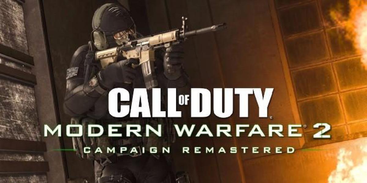 Call of Duty: Modern Warfare 2 Campaign Remastered já está disponível para PC e Xbox One