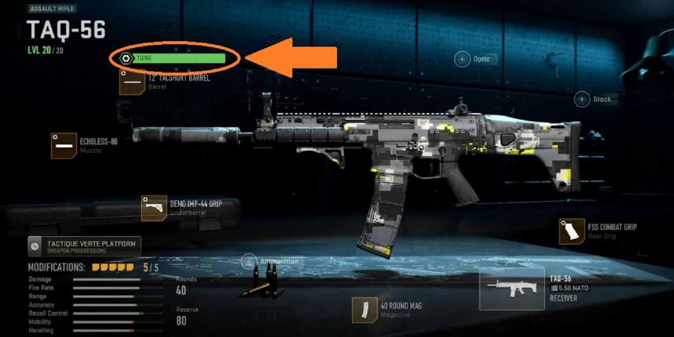 Call Of Duty: Modern Warfare 2 - Como ajustar armas