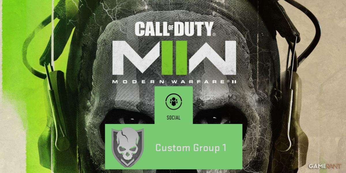 Call of Duty Modern Warfare 2: como usar grupos