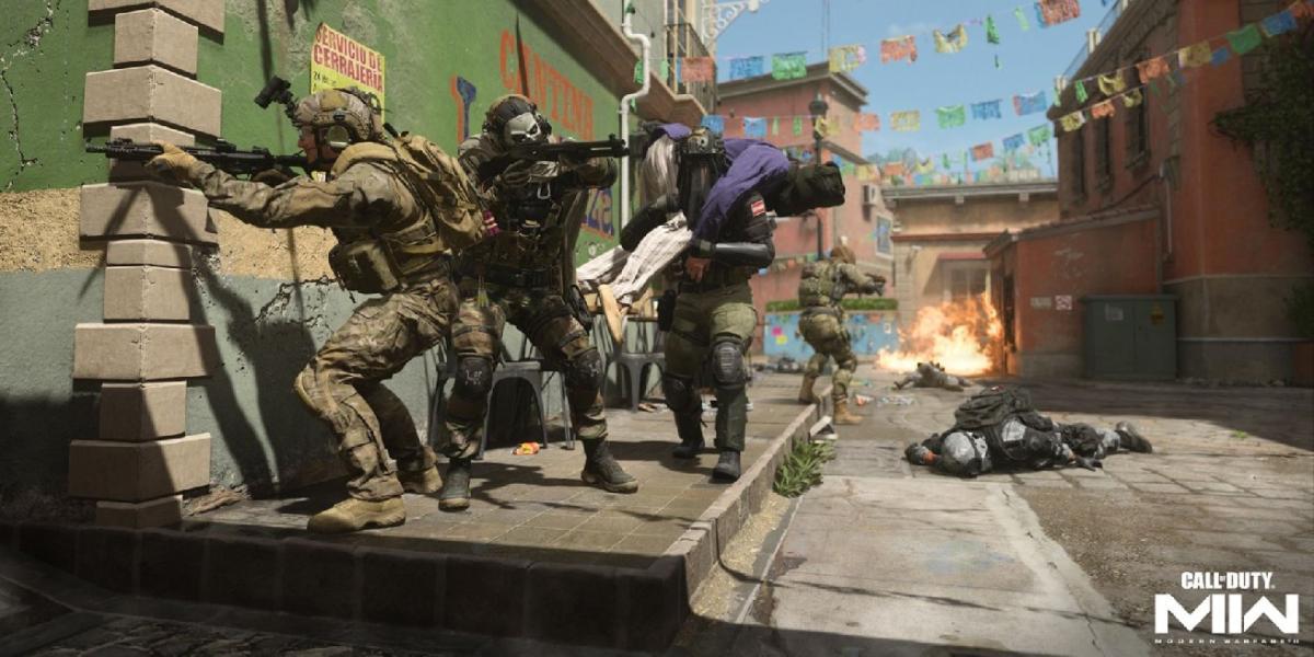Call of Duty: Modern Warfare 2 confirma todas as atualizações de campo e Killstreaks para multiplayer