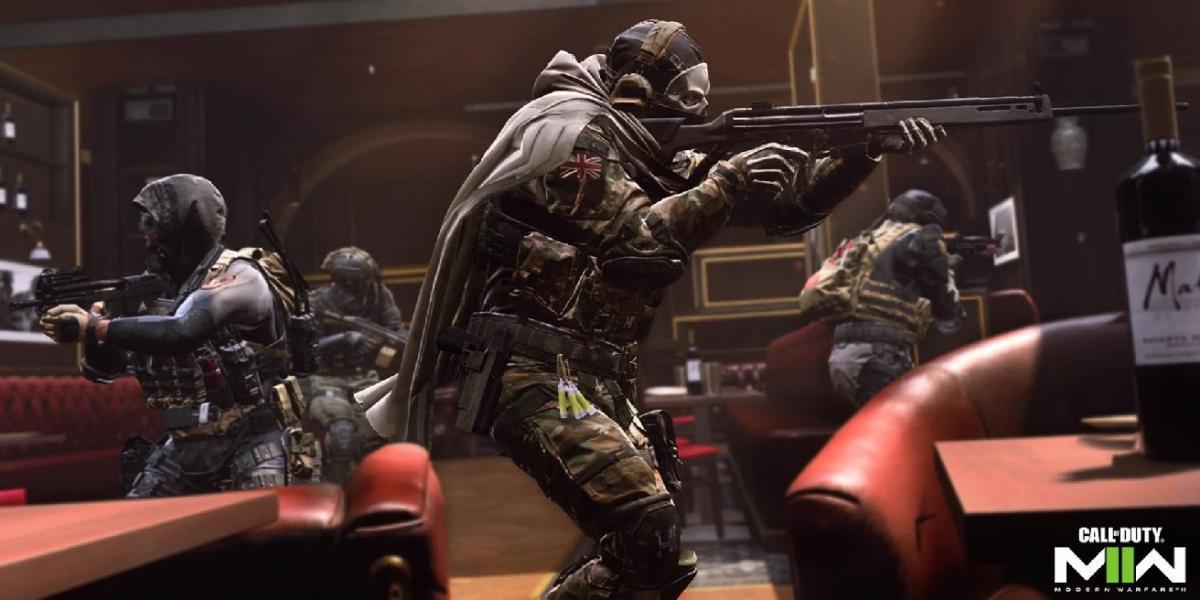 Call of Duty: Modern Warfare 2 desativa temporariamente o ajuste de armas devido a falhas