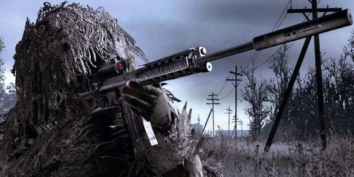 Call of Duty: Modern Warfare 2 deve ter mais missões furtivas