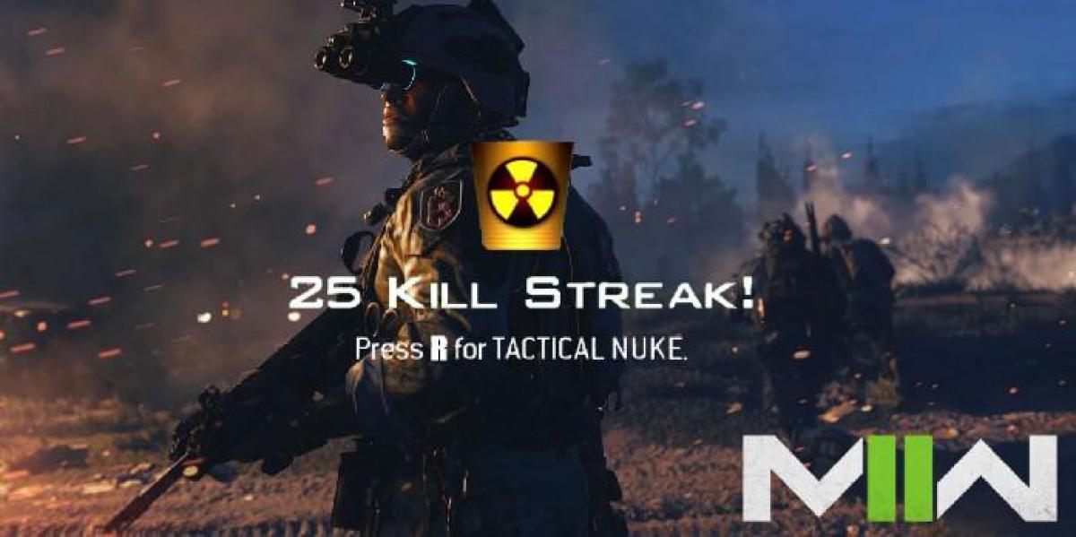 Call of Duty: Modern Warfare 2 deve trazer de volta o Nuke Killstreak
