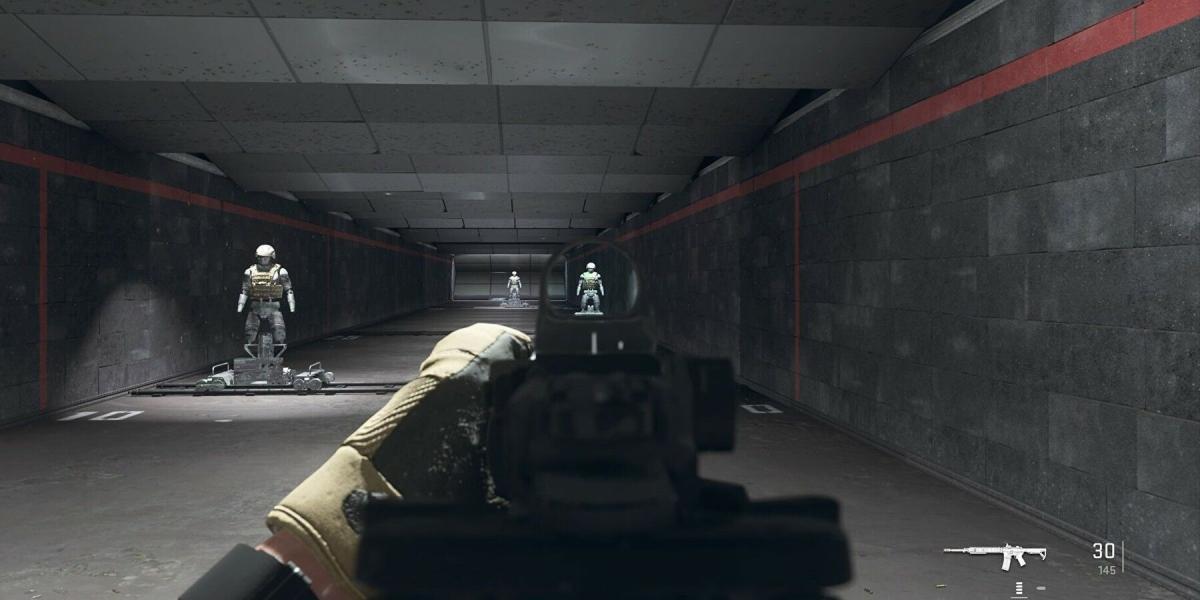 Call of Duty: Modern Warfare 2 e Deaddrop mostram a importância dos campos de tiro em jogos FPS