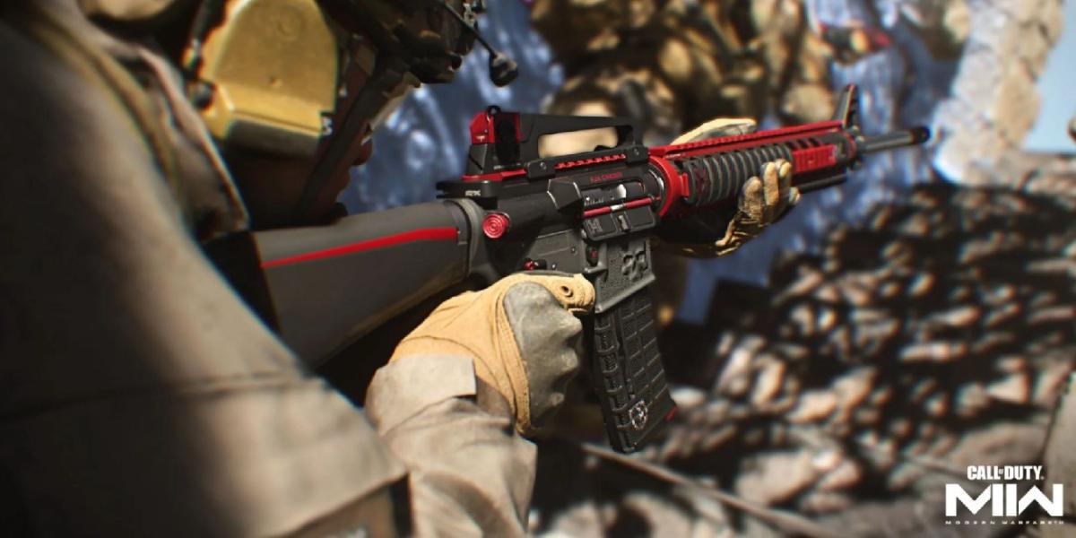 Call of Duty: Modern Warfare 2 Fan compila lista de todas as armas de lançamento confirmadas e possíveis