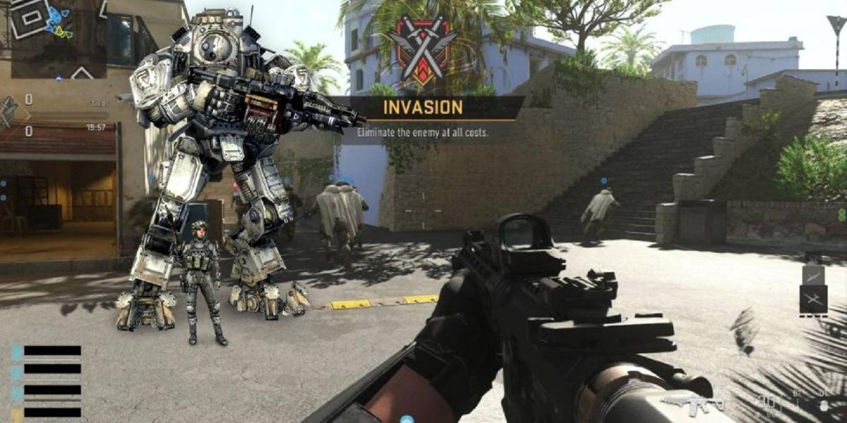 Call of Duty: Modern Warfare 2 Invasion Mode parece Titanfall sem Mechs