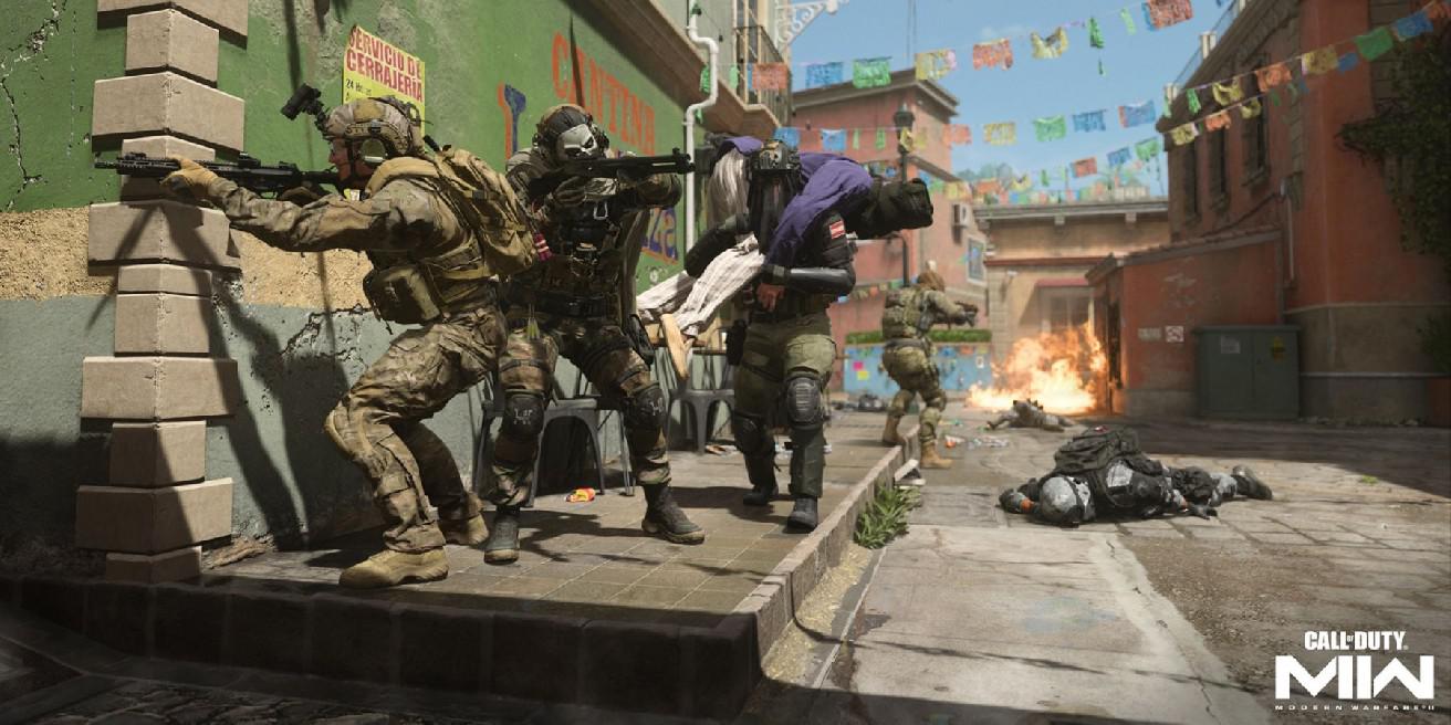 Call of Duty: Modern Warfare 2 Multiplayer não terá modos favoritos dos fãs no lançamento