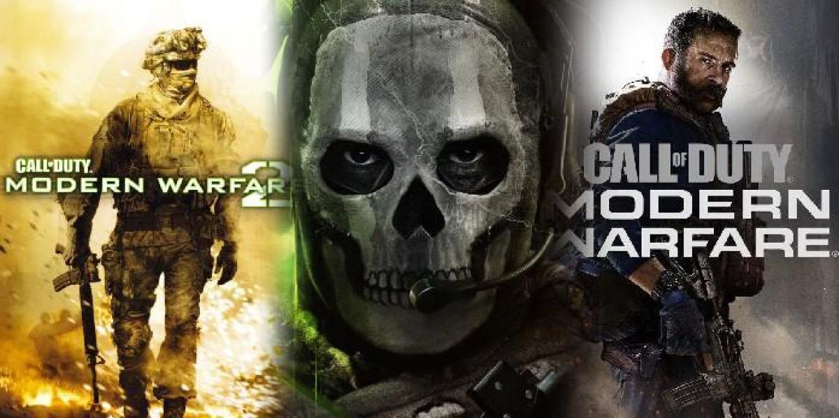 Call of Duty: Modern Warfare 2 parece mais com a trilogia original de Modern Warfare do que com MW 2019