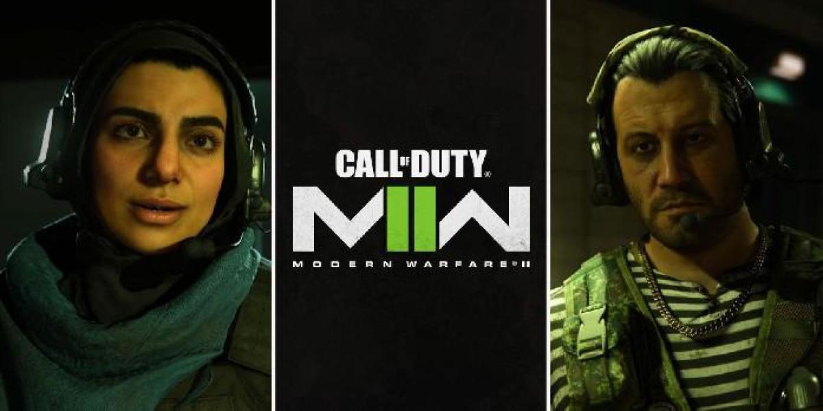 Call Of Duty: Modern Warfare 2 – Personagens da reinicialização de 2019 que esperamos retornar