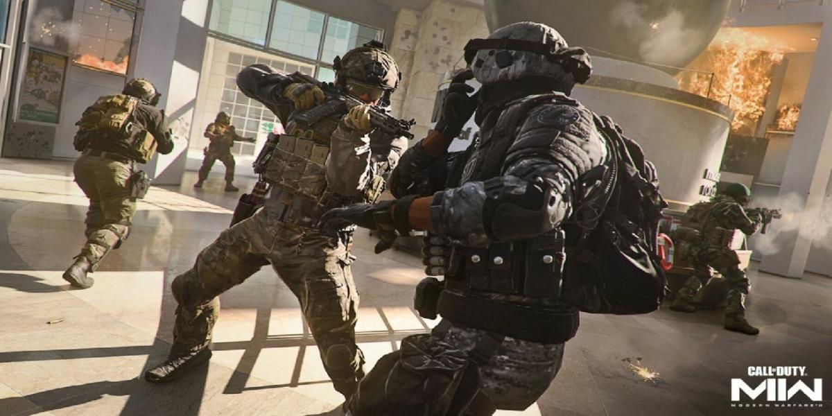 Call of Duty: Modern Warfare 2 Player cria um MP5K usando Gunsmith 2.0