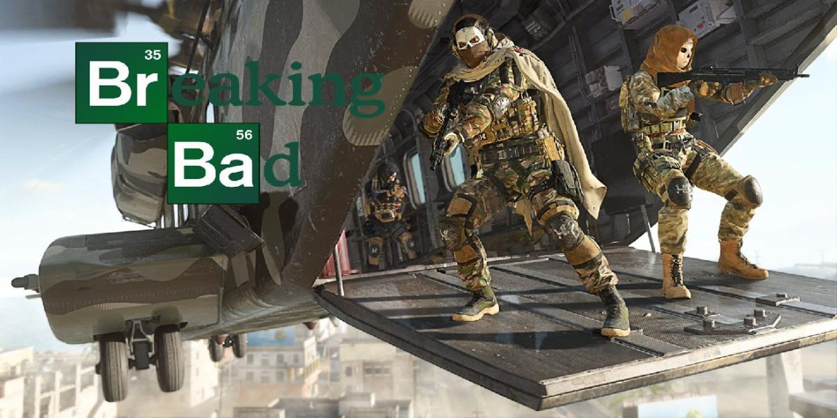 Call of Duty: Modern Warfare 2 Player identifica Breaking Bad em Ground War