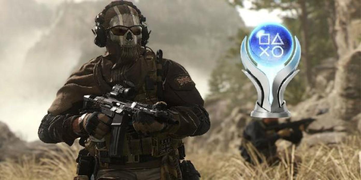 Call of Duty: Modern Warfare 2 precisa de uma lista de troféus mais interessante do que MW 2019
