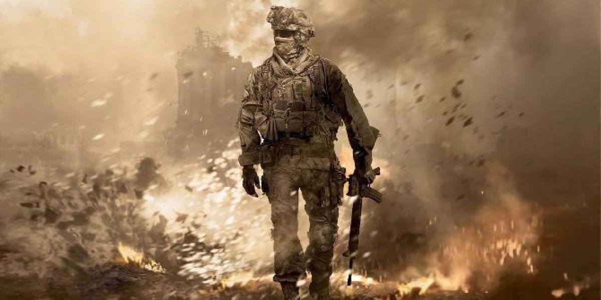Call of Duty: Modern Warfare 2 Remaster mantém missão controversa