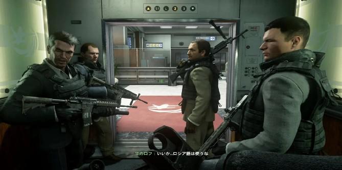 Call of Duty: Modern Warfare 2 Remasterizado finalmente corrige problemas de localização