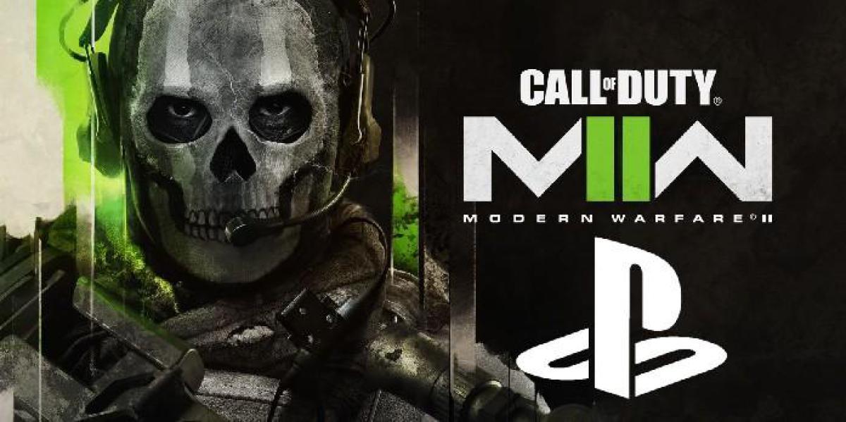 Call of Duty: Modern Warfare 2 revela conteúdo exclusivo do PlayStation