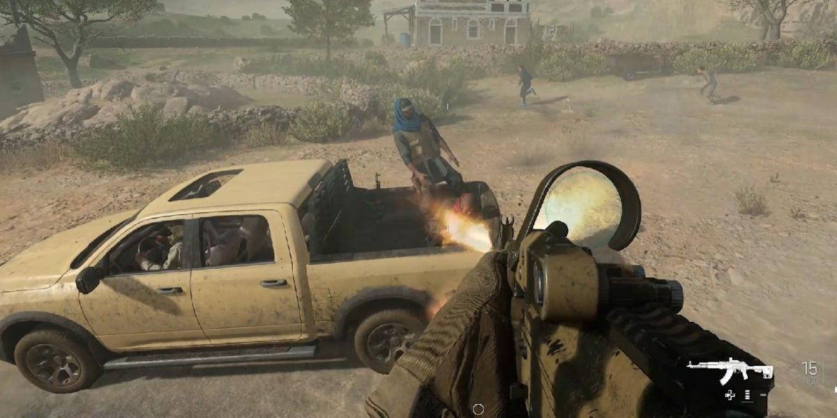 Call of Duty: Modern Warfare 2 s Violence and Timing é uma missão de veículo bem feita
