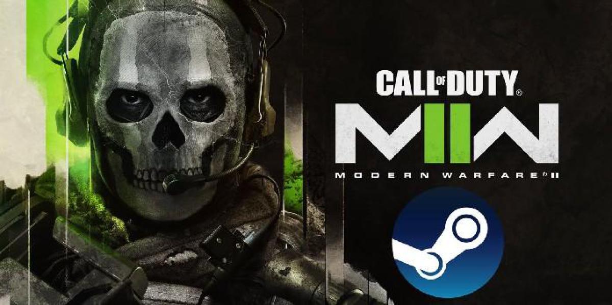 Call of Duty: Modern Warfare 2 Steam é anunciado