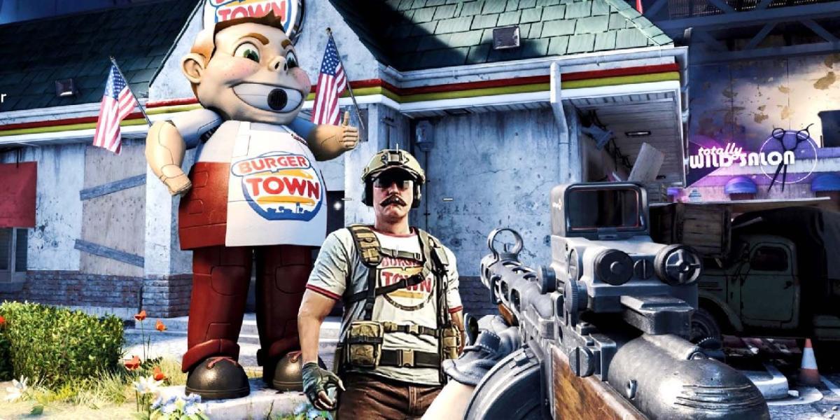 Call of Duty: Modern Warfare 2 tem operador de Burger Town, mas há um problema
