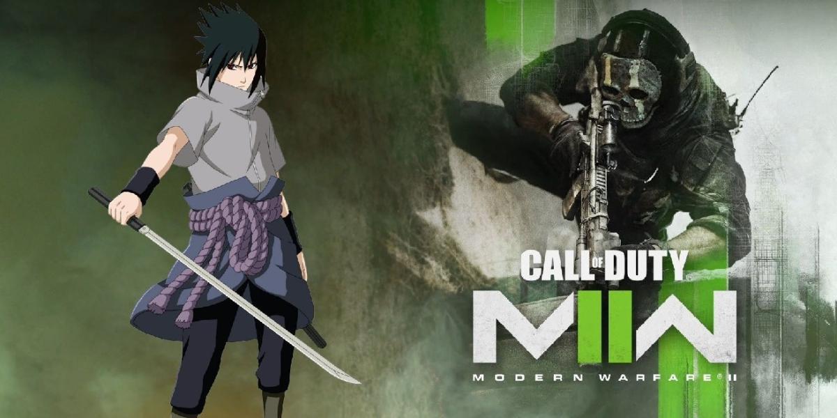 Call of Duty: Modern Warfare 2 tem referência a Naruto