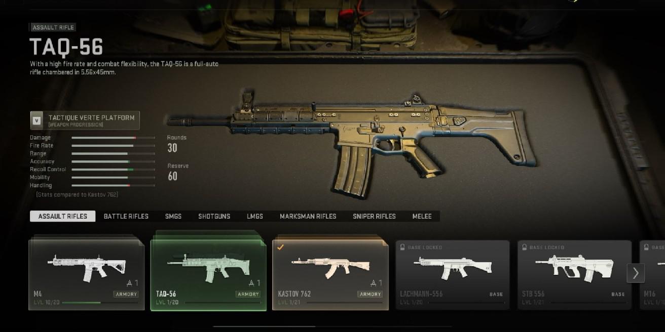 Call of Duty: Modern Warfare 2 - Todos os rifles de assalto, classificados