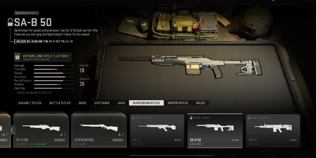 Call of Duty: Modern Warfare 2 - Todos os rifles de precisão, classificados