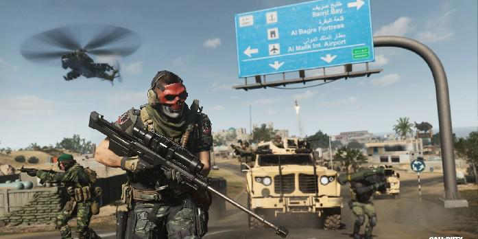 Call of Duty: Modern Warfare 2 traz de volta o modo cooperativo de operações especiais