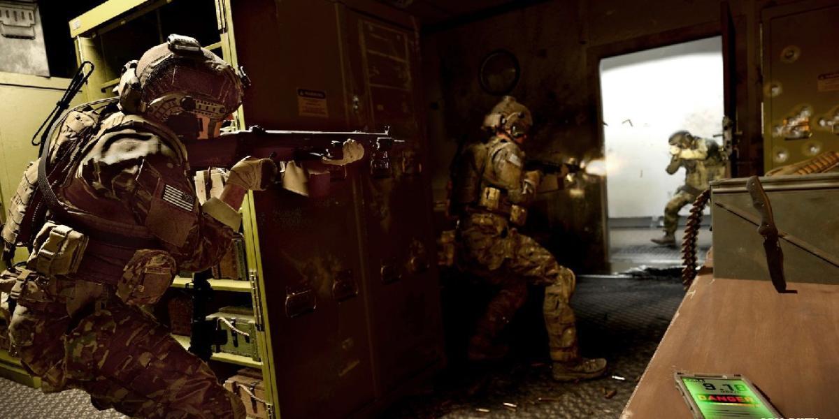 Call of Duty: Modern Warfare 2 Truque para aumentar o nível das armas