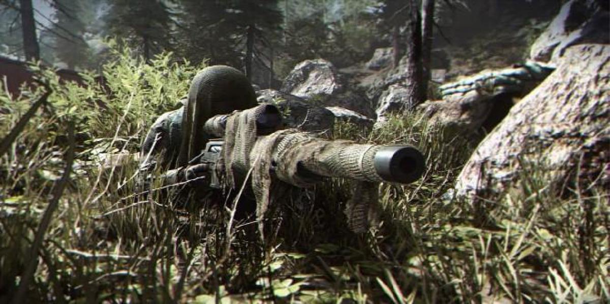Call of Duty: Modern Warfare 3v3 Gunfight Snipers voltando na próxima atualização da lista de reprodução