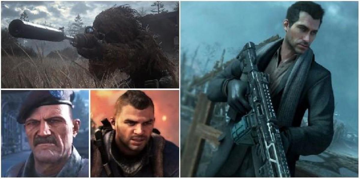 Call Of Duty Modern Warfare: 5 personagens que podem retornar na sequência do reboot