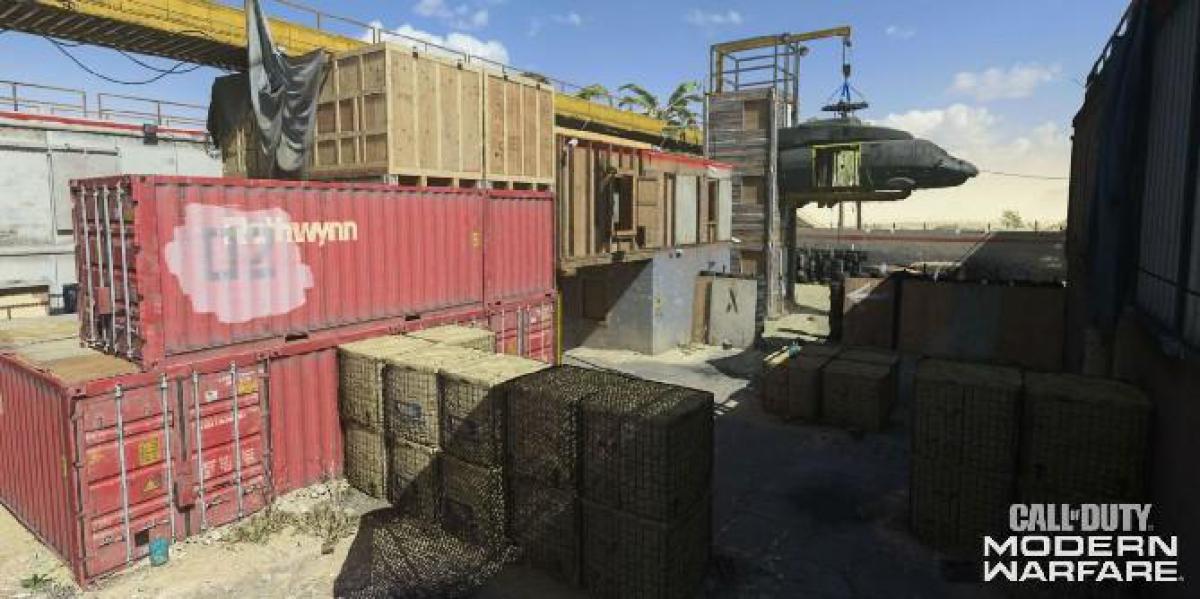 Call of Duty: Modern Warfare adiciona lista de reprodução maluca de Dirty Old House Boat