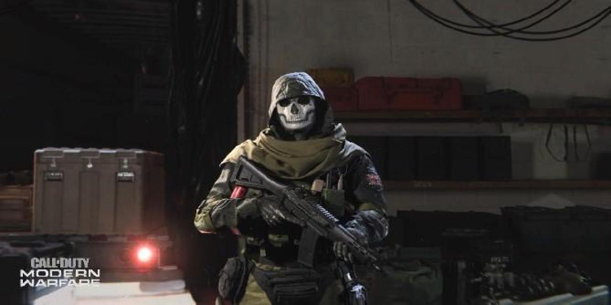 Call of Duty: Modern Warfare ainda não tem correção para UDT Ghost, problemas de salto de nível