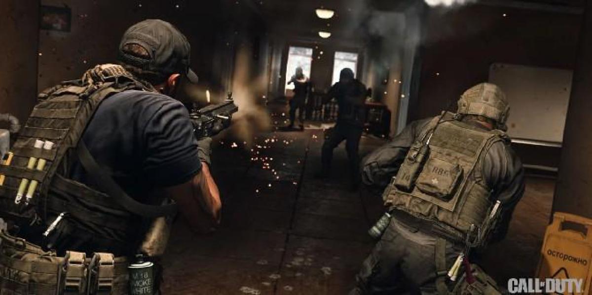 Call of Duty: Modern Warfare altera secretamente as configurações de mira do controlador
