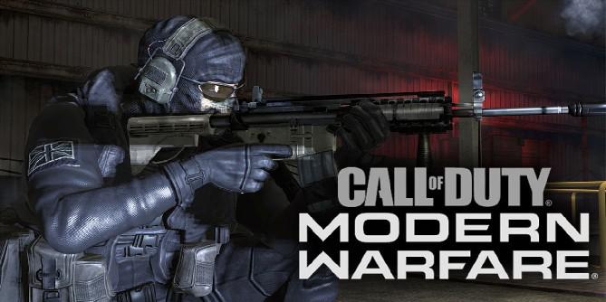 Call of Duty: Modern Warfare altera secretamente as configurações de mira do controlador