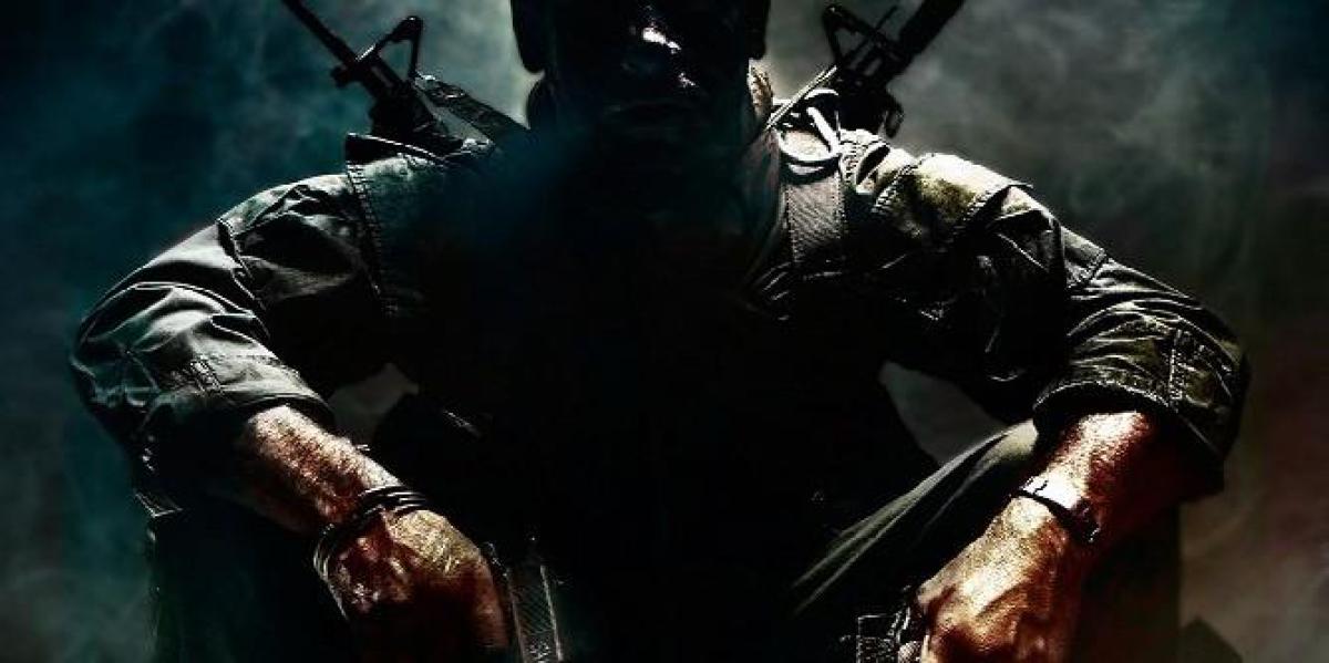 Call of Duty: Modern Warfare aparentemente tem uma provocação para a reinicialização de Black Ops