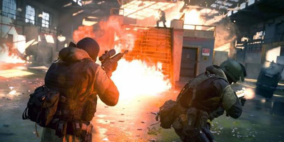 Call of Duty: Modern Warfare Assault Rifle recua revelado por fã