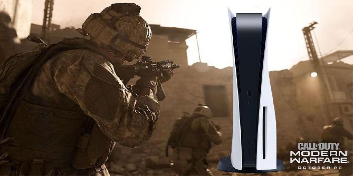 Call of Duty: Modern Warfare atingido com bug de desinstalação no PS5