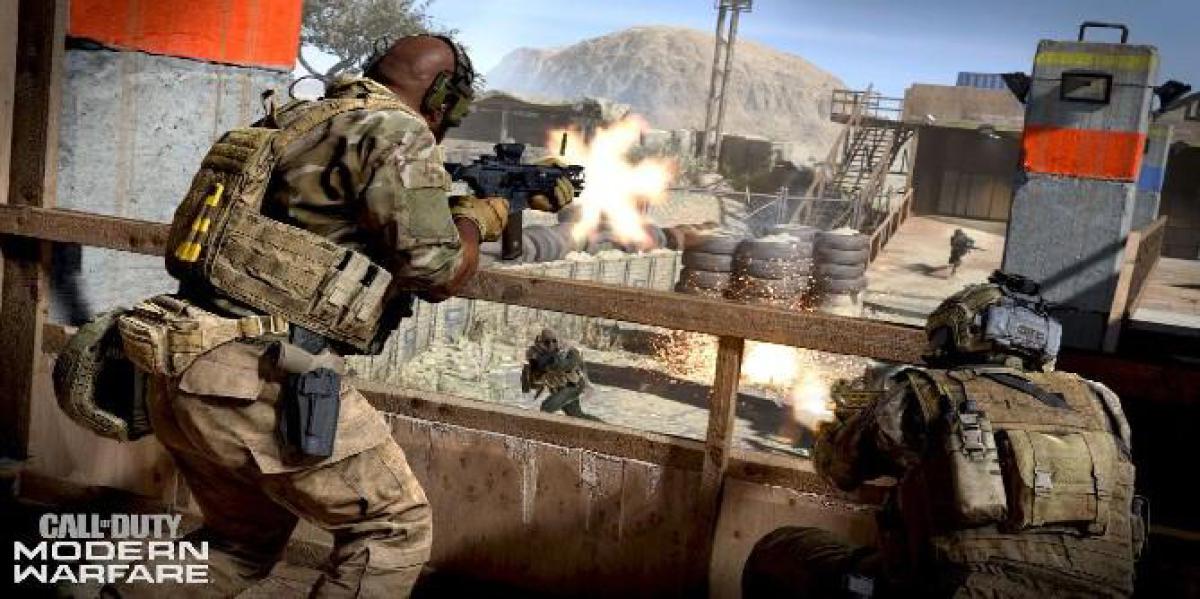 Call of Duty: Modern Warfare atualizado com igualdade de suporte de mensagens