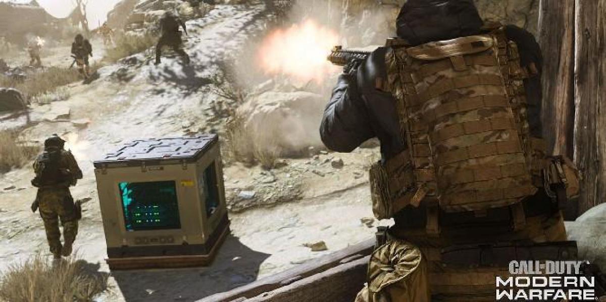 Call of Duty: Modern Warfare atualmente não tem correção para pesquisa séria e bug de destruição