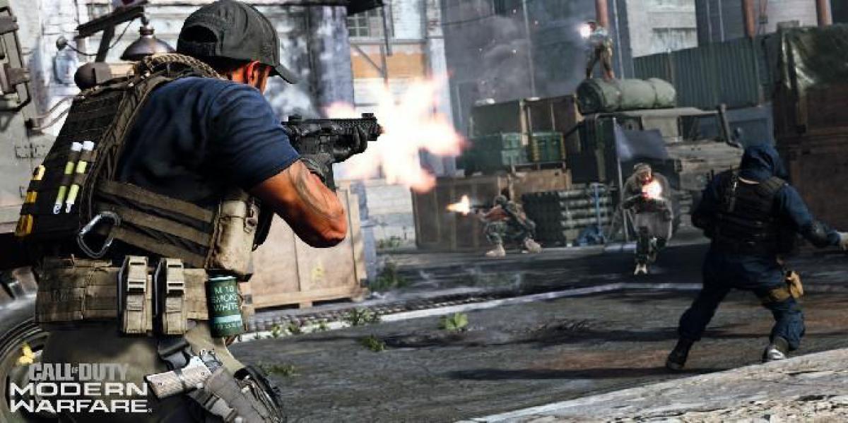 Call of Duty: Modern Warfare Clip mostra épico 1v5