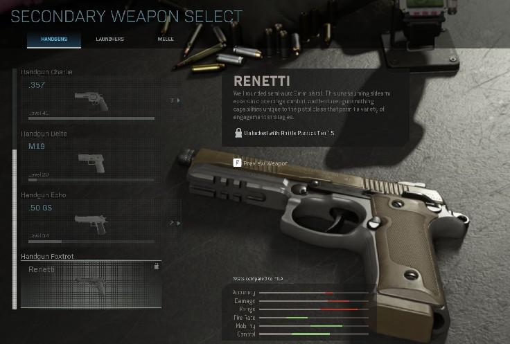 Call of Duty: Modern Warfare - Como desbloquear Renetti Handgun e SKS Marskman Rifle na terceira temporada