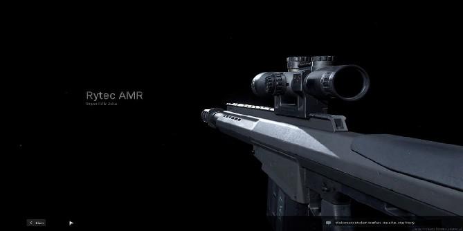 Call of Duty: Modern Warfare - Como desbloquear Rytec AMR Sniper Rifle