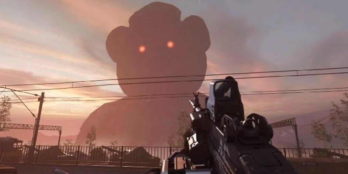 Call of Duty: Modern Warfare – Como fazer o ovo de páscoa da estação e invocar o ursinho de pelúcia gigante
