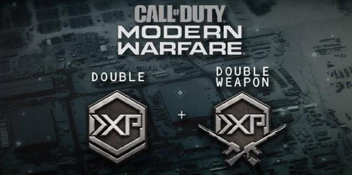 Call of Duty: Modern Warfare confirma as próximas datas de XP duplo